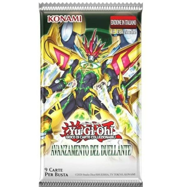 Yu-Gi-Oh! - Avanzamento Del Duellante – Bustina 1a Edizione