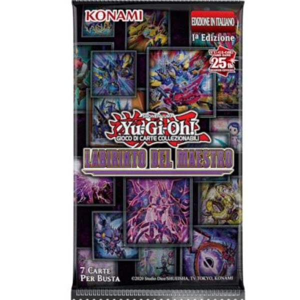 Yu-Gi-Oh – Labirinto del Maestro ITA – Bustina 1a Edizione