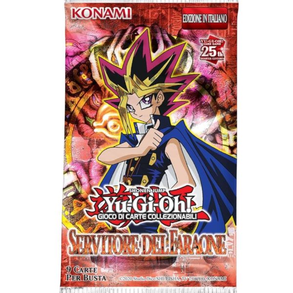 Yu-Gi-Oh - Servitore del Faraone – 25º Anniversario – Bustina