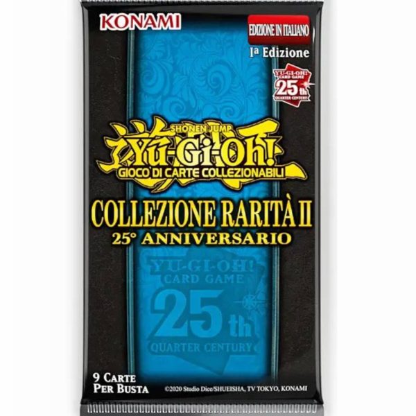 Yu-Gi-Oh - Collezione Rarità 25º Anniversario II – Bustina