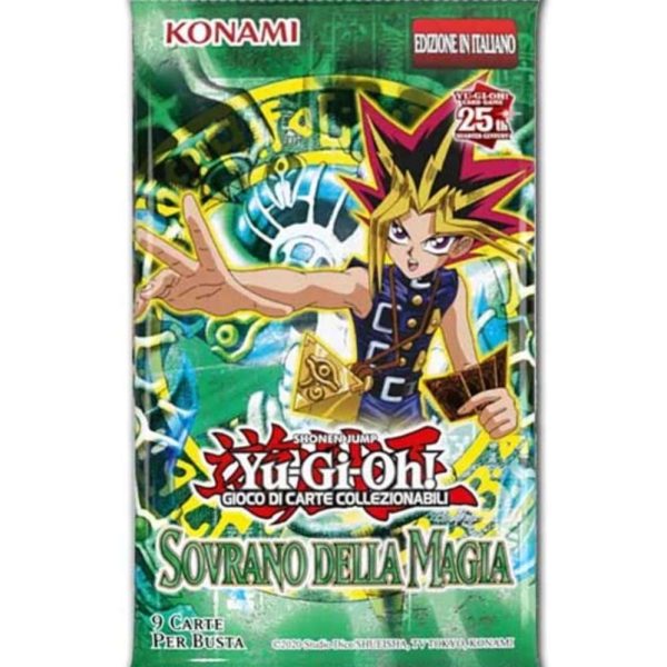 Yu-Gi-Oh - Sovrano della Magia – Bustina