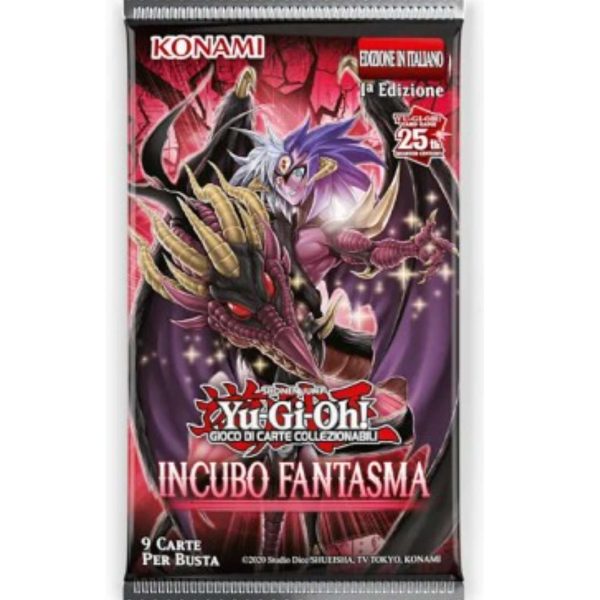 Yu-Gi-Oh - Incubo Fantasma – Bustina