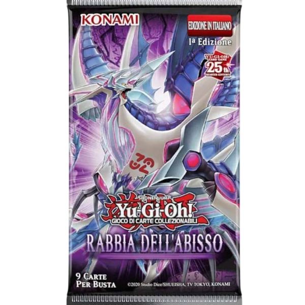 Yu-Gi-Oh - Rabbia dell’Abisso ITA – Bustina