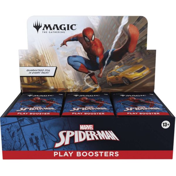 Magic The Gathering – Spiderman – Play Boosters (ENG)