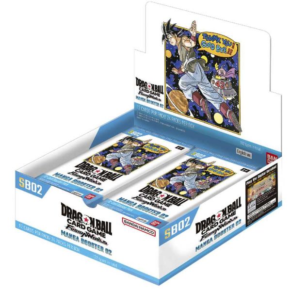 Dragonball - SB02 - Box (ENG)
