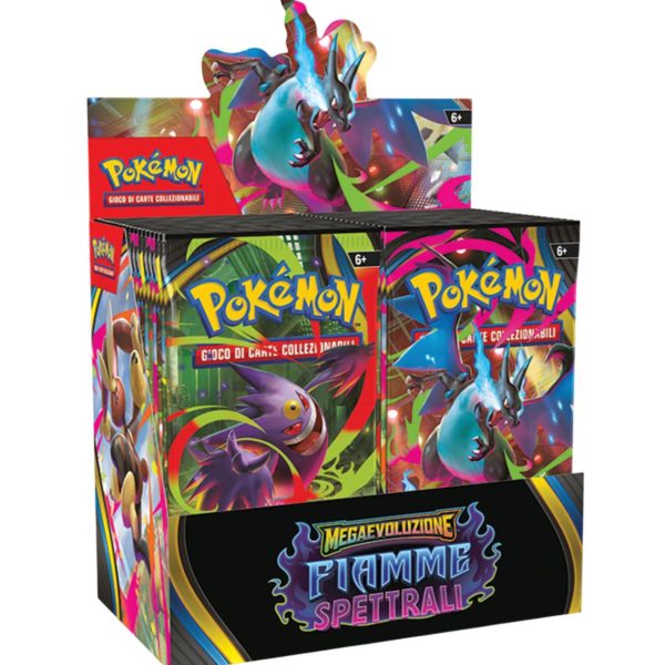 Pokémon - Fiamme Spettrali - Box 36 Bustine (ITA)
