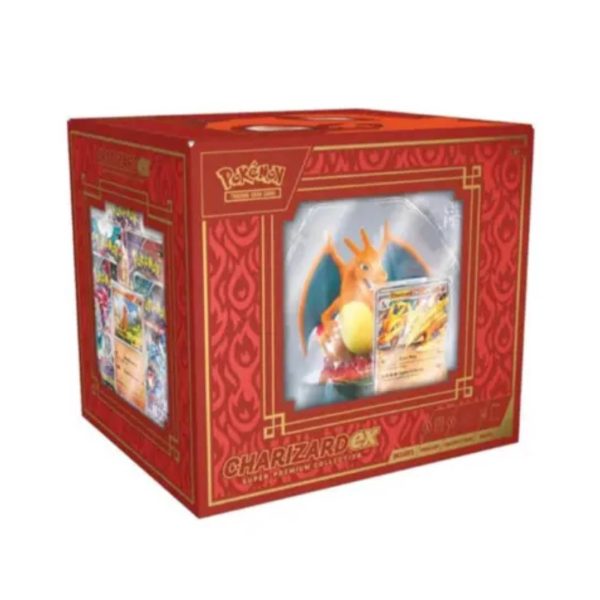 Pokémon - Collezione Super Premium Charizard ex (ITA)