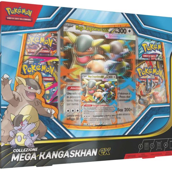 Pokémon - Collezione Mega Kangaskhan ex (ITA)