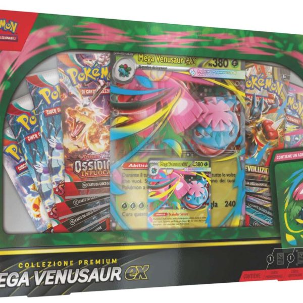 Pokémon - Collezione Premium Mega Venusaur ex (ITA)
