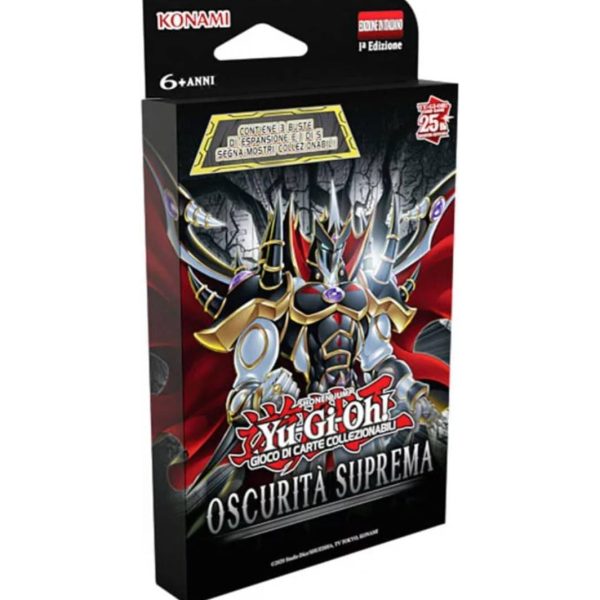 Yu-Gi-Oh! - Oscurità Suprema - Tuckbox 3 buste (ITA)