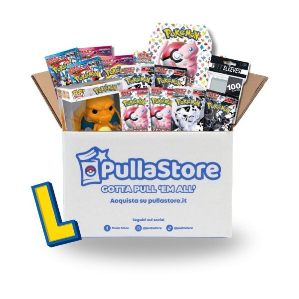 Pullabox Pokèmon - L