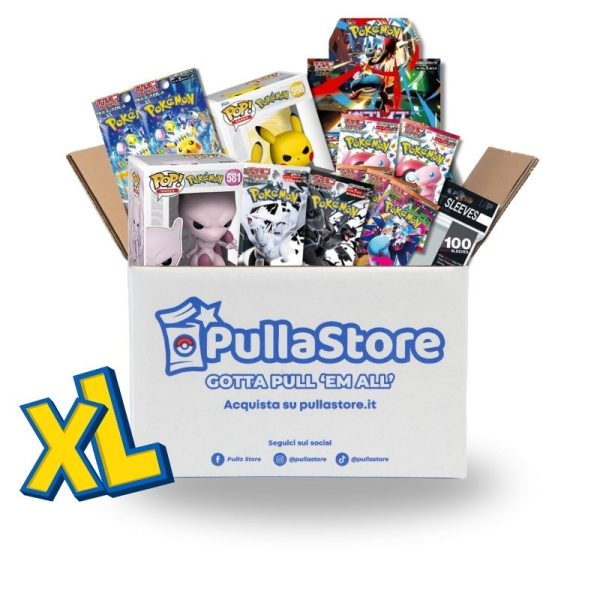Pullabox Pokèmon- XL