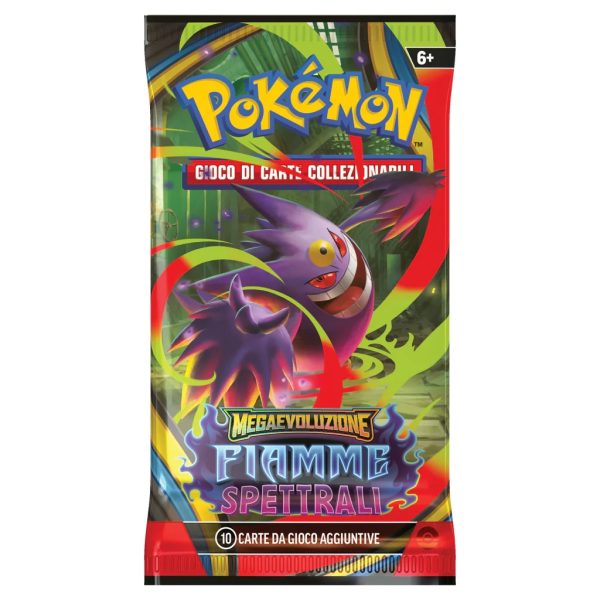 Pokémon TCG - Fiamme Spettrali - Bustina (ITA)
