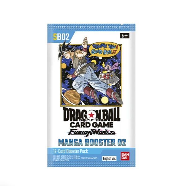 Dragon Ball - SB02 - Bustina (ENG)