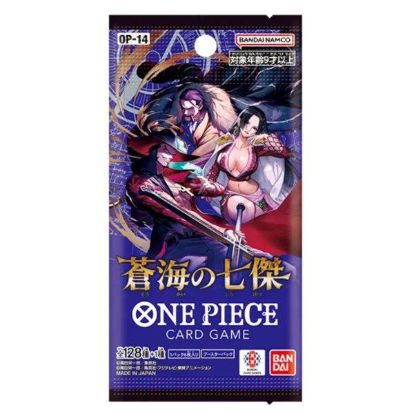 One Piece - OP-14 - Bustina (JAP)