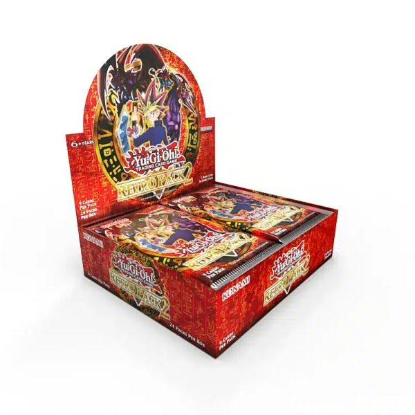 Yu-Gi-Oh! TCG - Retro Pack 2 - Display 24 Buste (ITA)