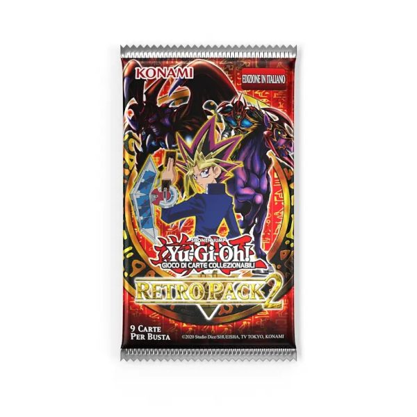Yu-Gi-Oh! TCG - Retro Pack 2 - Bustina (ITA)