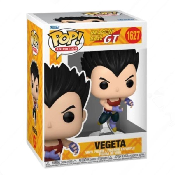 FUNKO POP! Dragon Ball GT – Vegeta – 9 CM - (1627)