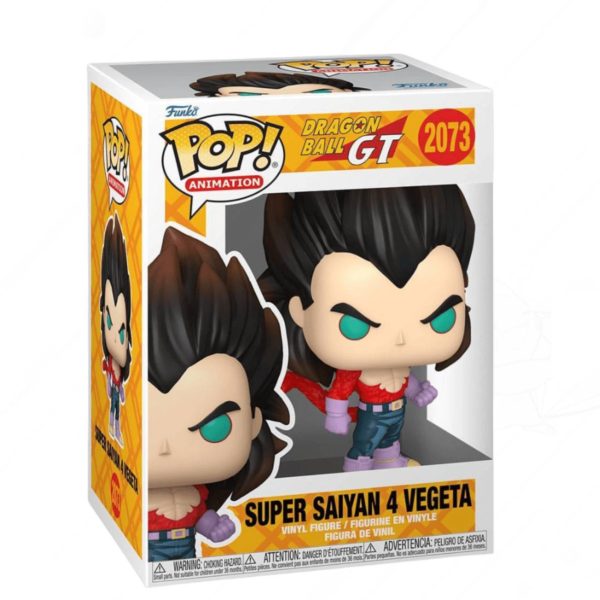 FUNKO POP! Dragon Ball GT – Super Sayan Vegeta - 9 CM (2073)