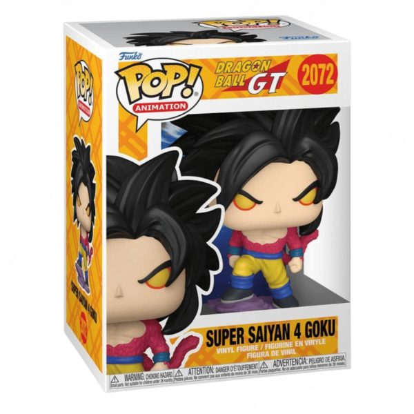 FUNKO POP! Dragon Ball GT – Super Sayan Goku - 9 CM (2072)