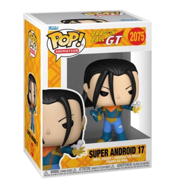 FUNKO POP! Dragon Ball GT – Super Android 17 - 9 CM - (2075)