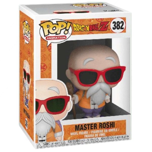 FUNKO POP! Dragon Ball GT – Master Roshi - 9 CM (382)