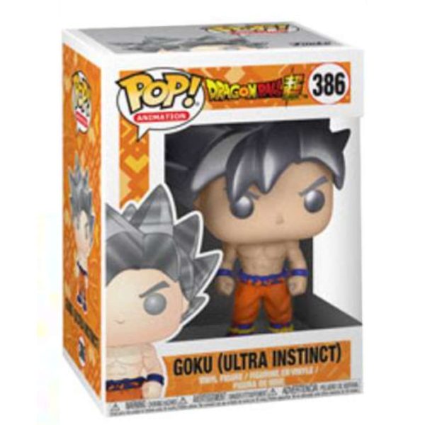 FUNKO POP! Dragon Ball GT – Goku (Ultra Instinct) - 9 CM (386)