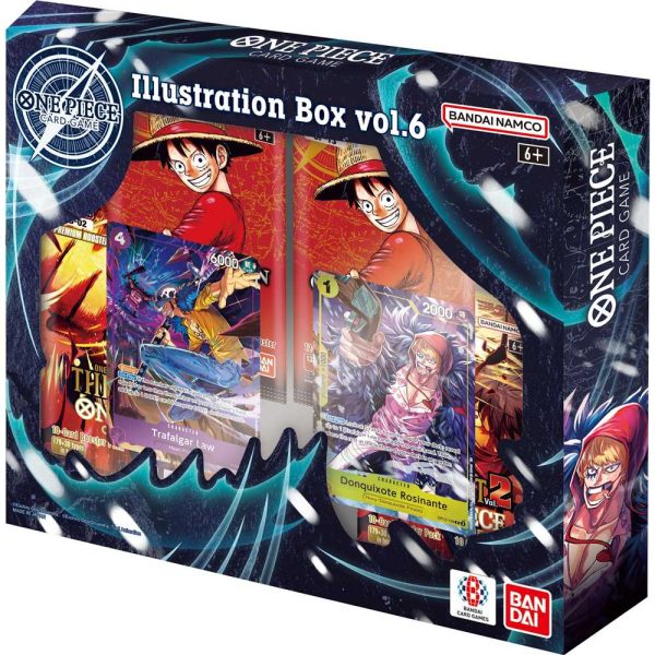 One Piece Card Game Illustration Box Vol. 06 (ENG)