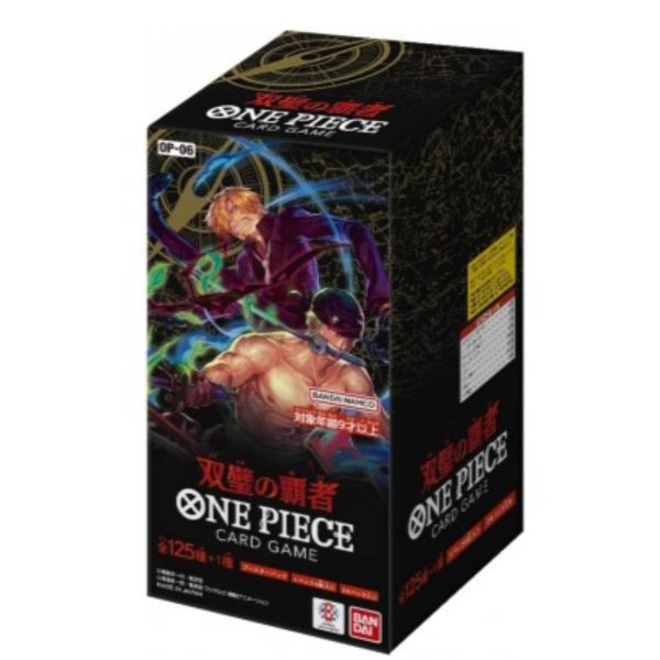 One Piece Card Game - OP-06 - Display (JAP)