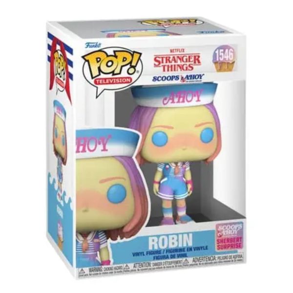Funko POP! - Robin Stranger Things - 1546