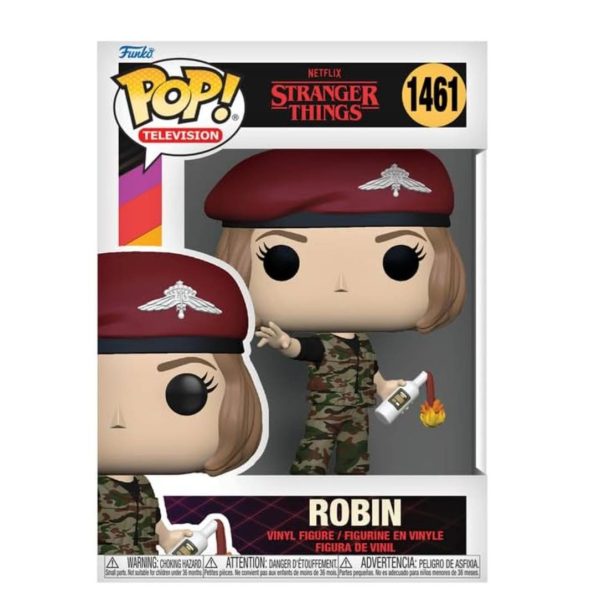 Funko POP! - Robin Stranger Things - 1461