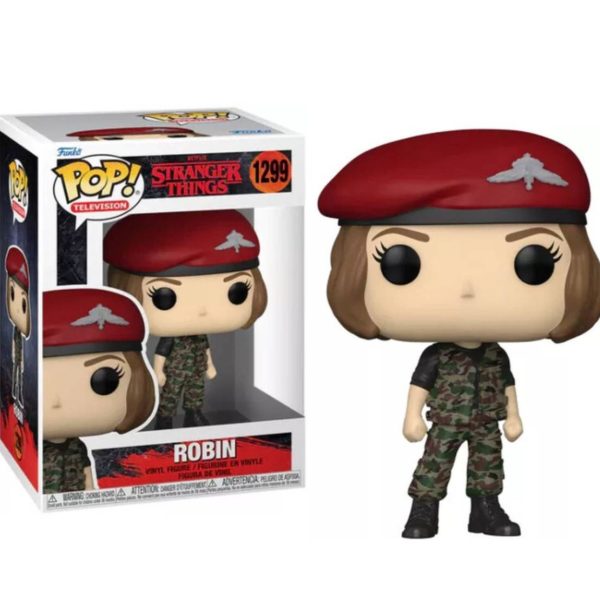 Funko POP! - Robin Stranger Things - 1299