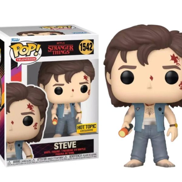 Funko POP! - Steve Stranger Things - 1542