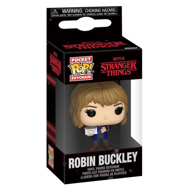 Funko POP! Keychain - Robin Buckley - Stranger Things