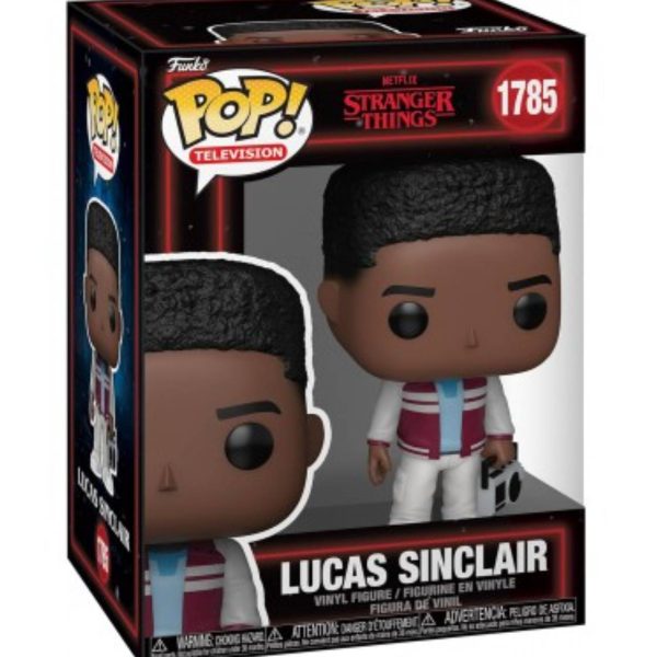 Funko Pop! - Lucas Sinclair w/ Boombox (1785) - Stranger Things