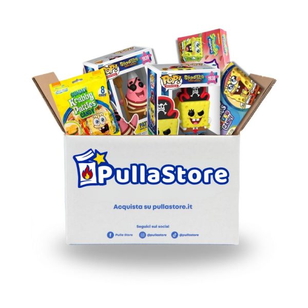Pulla Box Spongebob - Special Edition