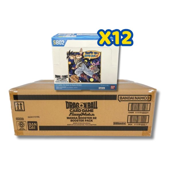 Dragon Ball - Case sigillato 12 box sb02 (ENG)