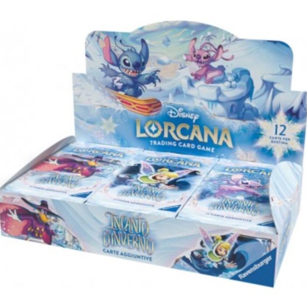 Lorcana - Incanto D'Inverno - Box 24 Buste (ITA)