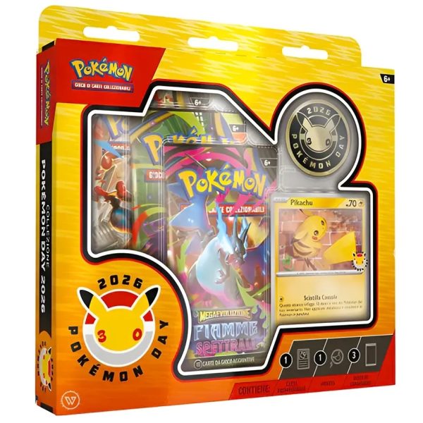 Pokémon TCG - Collezione Pokémon Day 2026 (ITA)
