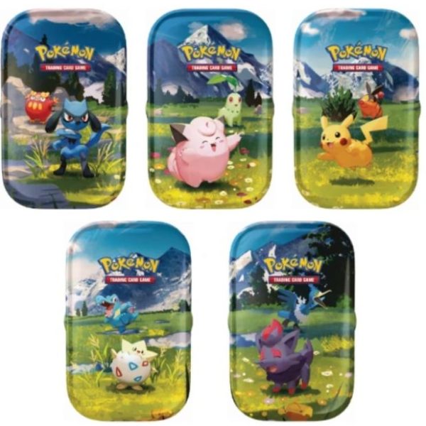 Pokémon TCG - Ascesa Eroica - Mini Tin Random (ITA)