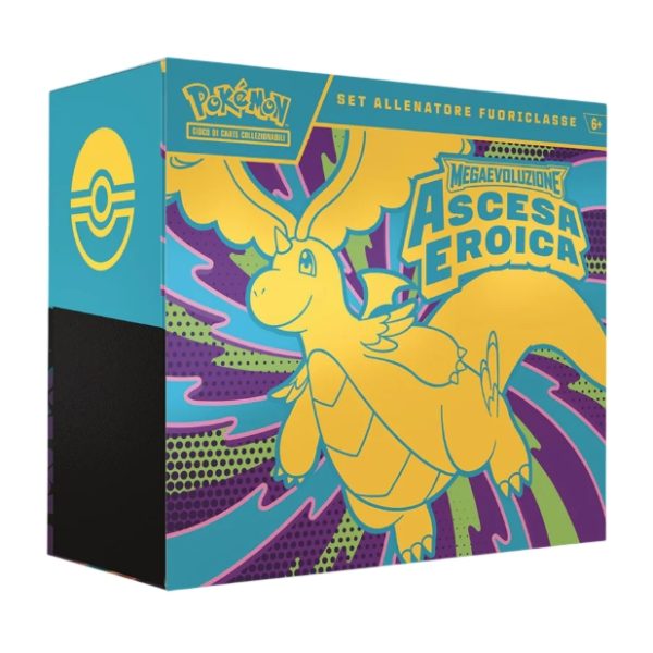 Pokémon TCG - Set Allenatore Fuoriclasse Ascesa Eroica (ITA)