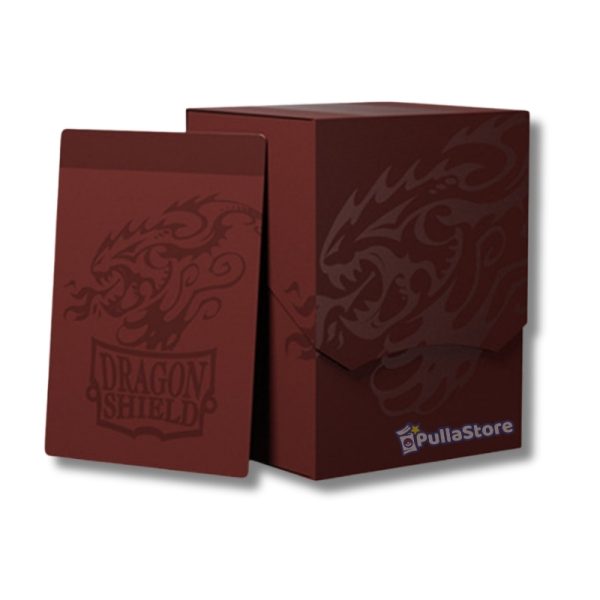 AT-30750 Dragon Shield Deck Shell - Blood Red