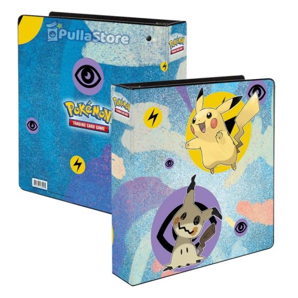 Album Pokémon Pikachu & Mimikyu 2