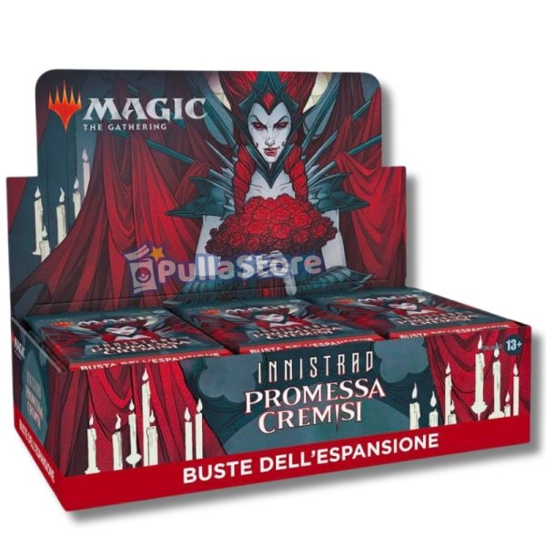 Box 30 Buste Espansione Magic - Innistrad- Promessa Cremisi ITA