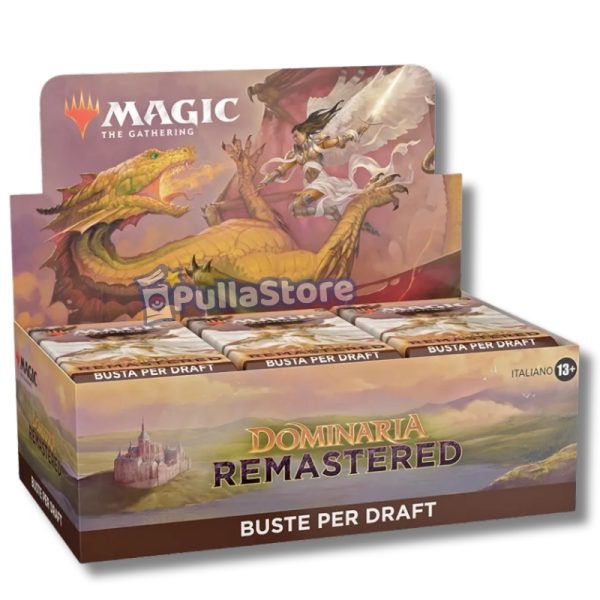 Dominaria Remastered - Draft Booster Display da 36 Buste (ITA)