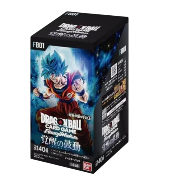 Dragon Ball Super FB01 Display – 24 Buste (JAP)