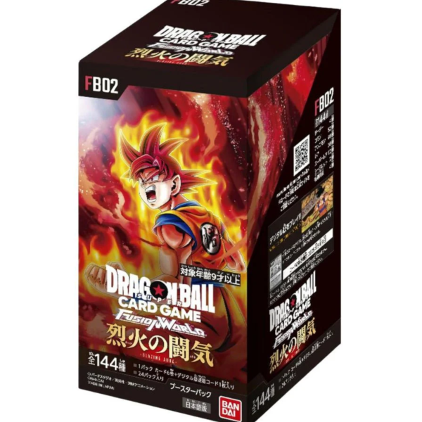 Dragon Ball Super FB03 Display – 24 Buste (JAP)