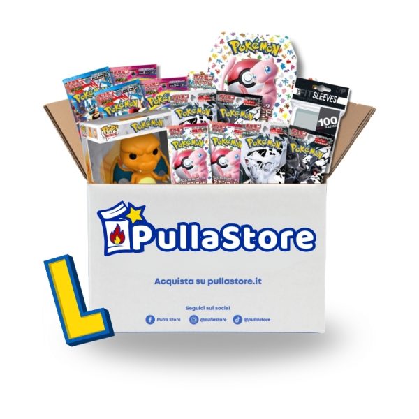 Pulla Box Pokémon - L