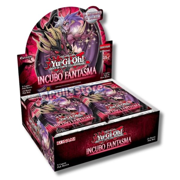 Incubo Fantasma - Display 24 Buste (1a Edizione - ITA)