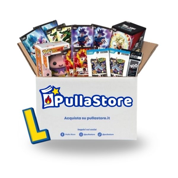 Pulla Box Dragonball - L